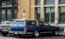 Chevrolet Caprice, getunert. Aufgenommen am 12.11.2016