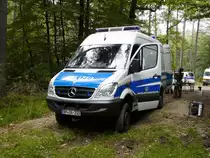 =MB Sprinter eingesetzt bei einer Übung der Bundespolizei im Oktober 2016 