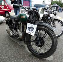 =B.S.A, gesehen bei dem Veterama 2016 in Mannheim, Juli 2016