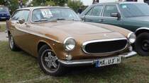 =Volvo P 1800 ES, gesehen bei dem Veterama 2016 in Mannheim, Juli 2016