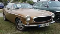 =Volvo P 1800 ES, gesehen bei dem Veterama 2016 in Mannheim, Juli 2016