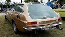=Volvo P 1800 ES, gesehen bei dem Veterama 2016 in Mannheim, Juli 2016