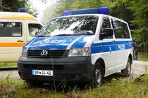 =VW T5, eingesetzt bei einer Übung der Bundespolizei im Oktober 2016
