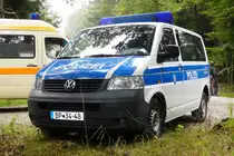 =VW T5, eingesetzt bei einer Übung der Bundespolizei im Oktober 2016