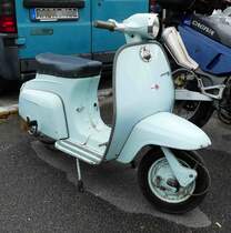 =Lambretta i50, gesehen bei dem Veterama 2016 in Mannheim, Juli 2016