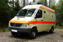 =MB Sprinter als Sanitätsfahrzeug, eingesetzt bei einer Übung der Bundespolizei im Oktober 2016