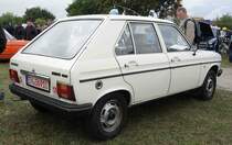 =Peugeot 104, gesehen bei dem Veterama 2016 in Mannheim, Juli 2016