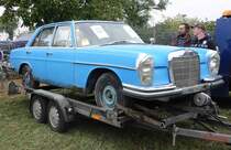 =MB 250 S, gesehen bei dem Veterama 2016 in Mannheim, Juli 2016