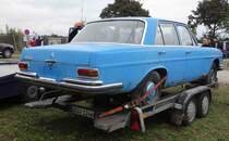 =MB 250 S, gesehen bei dem Veterama 2016 in Mannheim, Juli 2016