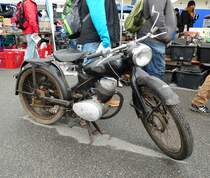 =NSU mit viel Beschäftigungspotential, gesehen bei dem Veterama 2016 in Mannheim, Juli 2016