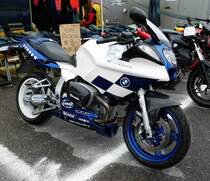 =BMW R1100, gesehen bei dem Veterama 2016 in Mannheim, Juli 2016