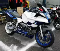 =BMW R1100, gesehen bei dem Veterama 2016 in Mannheim, Juli 2016