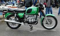 =BMW R 75/6, gesehen bei dem Veterama 2016 in Mannheim, Juli 2016