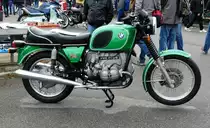 =BMW R 75/6, gesehen bei dem Veterama 2016 in Mannheim, Juli 2016