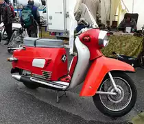 =Tatran 125 ccm, Bj. 1965, gesehen bei dem Veterama 2016 in Mannheim, Juli 2016