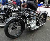 =BMW, gesehen bei dem Veterama 2016 in Mannheim, Juli 2016