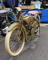 =Harley Davidson, Bj. 1920, gesehen bei dem Veterama 2016 in Mannheim, Juli 2016