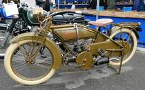 =Harley Davidson, Bj. 1920, gesehen bei dem Veterama 2016 in Mannheim, Juli 2016