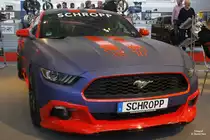 Ford Mustang Schopp auf der Essen Motor Show 2016.
