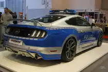 Ford Mustang Polizeiwagen auf der Essen Motor Show 2016.