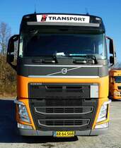=Volvo FH von  HT-Transport  rastet im November 2016 auf dem Autohof Fulda-Nord
