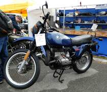 =BMW R80, gesehen bei dem Veterama 2016 in Mannheim, Juli 2016