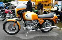 =BMW R90S, gesehen bei dem Veterama 2016 in Mannheim, Juli 2016