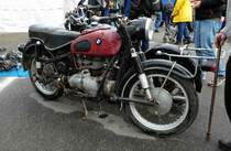 =BMW, gesehen bei dem Veterama 2016 in Mannheim, Juli 2016