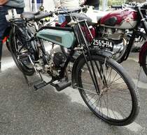 =Peugeot, Bj. 1923, gesehen bei dem Veterama 2016 in Mannheim, Juli 2016