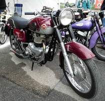 =Maico, gesehen bei dem Veterama 2016 in Mannheim, Juli 2016