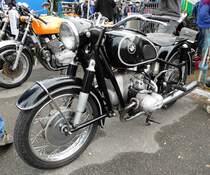 =BMW R60, gesehen bei dem Veterama 2016 in Mannheim, Juli 2016