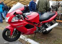=Ducati ST3, gesehen bei dem Veterama 2016 in Mannheim, Juli 2016