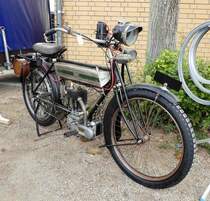 =Triumph, Bj. 1912, gesehen bei dem Veterama 2016 in Mannheim, Juli 2016