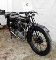 =A.J.S., gesehen bei dem Veterama 2016 in Mannheim, Juli 2016