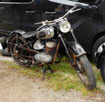 =DKW, gesehen bei dem Veterama 2016 in Mannheim, Juli 2016