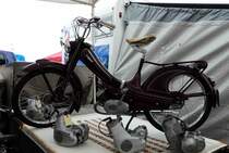 =Achilles Capri mit Ilo-Motor, ein Produkt aus Wilhelmshaven, gesehen bei dem Veterama 2016 in Mannheim - Juli 2016