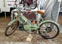 =unbekanntes Moped, gesehen bei dem Veterama 2016 in Mannheim, Juli 2016