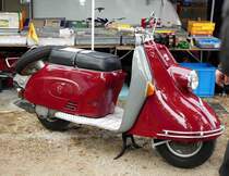 =Heinkel Tourist, gesehen bei dem Veterama 2016 in Mannheim, Juli 2016