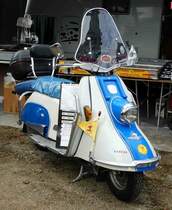 =Heinkel Tourist, gesehen bei dem Veterama 2016 in Mannheim, Juli 2016