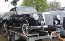 =MB 220 S, gesehen bei dem Veterama 2016 in Mannheim, Juli 2016