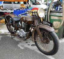 =Carlton 350, fotografiert im Juli 2016 anl. des Veterama in Mannheim