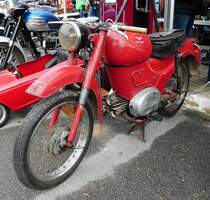 =Moto Guzzi, gesehen bei dem Veterama 2016 in Mannheim, Juli 2016