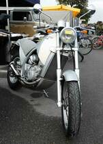 =Aprilia Moto 65, Bj. 1998, fotografiert im Juli 2016 anl. des Veterama in Mannheim