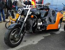 =BOSS HOSS, fotografiert im Juli 2016 anl. des Veterama in Mannheim