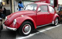 =VW Käfer, fotografiert im Juli 2016 anl. des Veterama in Mannheim