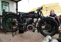 =FN-Motorrad, fotografiert im Juli 2016 anl. des Veterama in Mannheim