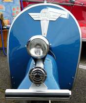 =Front des Pirol 200, gesehen bei dem Veterama 2016 in Mannheim, Juli 2016