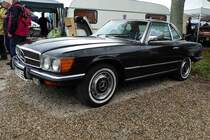 =MB 350 SL, gesehen bei dem Veterama 2016 in Mannheim, Juli 2016