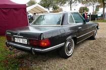 =MB 350 SL, gesehen bei dem Veterama 2016 in Mannheim, Juli 2016