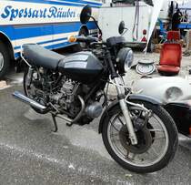 =Moto Guzzi, gesehen bei dem Veterama 2016 in Mannheim, Juli 2016